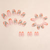 12 Sizes-24 Pcs Press On Nails W1426