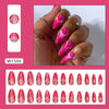 12 Sizes-24 Pcs Press On Nails W1586