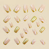 12 Sizes-24 Pcs Press On Nails Y769