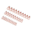 12 Sizes-24 Pcs Press On Nails JP3492