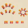 12 Sizes-24 Pcs Press On Nails Y255-1