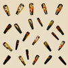 12 Sizes-24 Pcs Press On Nails Y257