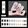 12 Sizes-24 Pcs Press On Nails Z541