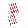 12 Sizes-24 Pcs Press On Nails JP1275