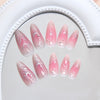 12 Sizes-24 Pcs Press On Nails Z1114