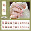 12 Sizes-24 Pcs Press On Nails Z602