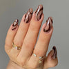 12 Sizes-24 Pcs Press On Nails JP2039