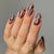 12 Sizes-24 Pcs Press On Nails JP2039