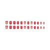 12 Sizes-24 Pcs Press On Nails W1669