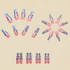 12 Sizes-24 Pcs Press On Nails Y706