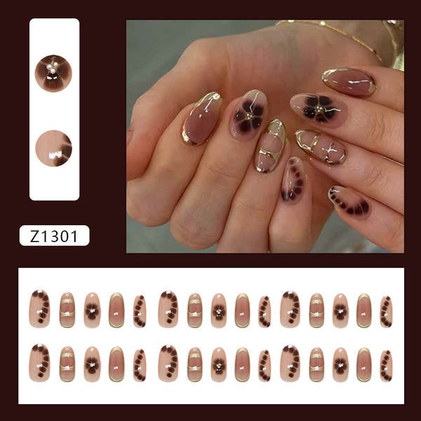30 Pcs Press On Nails Z1301