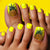 12 Sizes-24 Pcs Press On Nails Y598