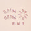 12 Sizes-24 Pcs Press On Nails Z849