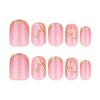 12 Sizes-24 Pcs Press On Nails JP3919