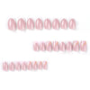 12 Sizes-24 Pcs Press On Nails JP2542