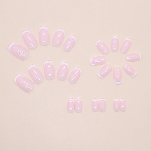 12 Sizes-24 PcsPress On Nails W2056