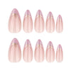 12 Sizes-24 Pcs Press On Nails JP4262