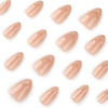12 Sizes-24 Pcs Press On Nails JP3863