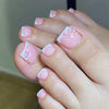 12 Sizes-24 Pcs Press On Nails JP3815