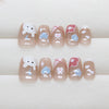 30 Pcs Press On Nails R916