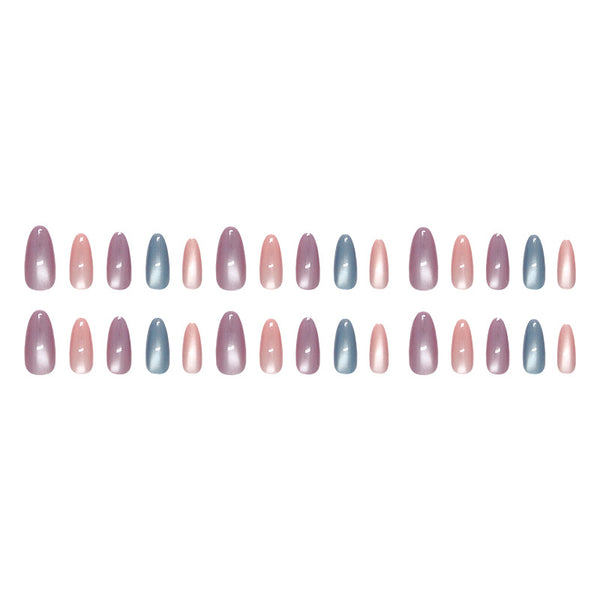 30 Pcs Press On Nails MY190