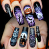 12 Sizes-24 Pcs Press On Nails Y855