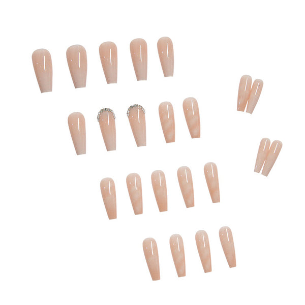 12 Sizes-24 Pcs Press On Nails Z061