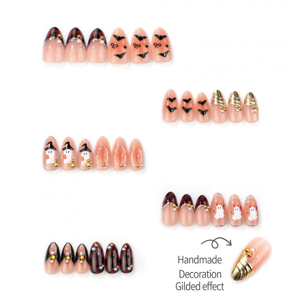 15 Sizes-30 Pcs Press On Nails DM-946