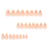 12 Sizes-24 Pcs Press On Nails JP4344