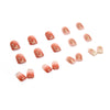 12 Sizes-24 Pcs Press On Nails Z433