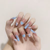 12 Sizes-24 Pcs Press On Nails JP1202