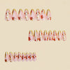 12 Sizes-24 Pcs Press On Nails Y2029