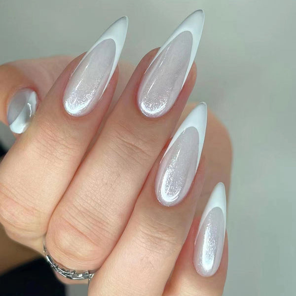 12 Sizes-24 Pcs Press On Nails W728
