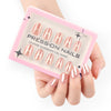 15 Sizes-30 Pcs Press On Nails GD72