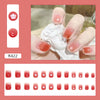 12 Sizes-24 Pcs Press On Nails R402