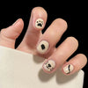 12 Sizes-24 Pcs Press On Nails R439