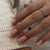 12 Sizes-24 Pcs Press On Nails W1360