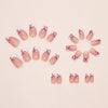 12 Sizes-24 Pcs Press On Nails W2053