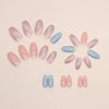 12 Sizes-24 Pcs Press On Nails W998