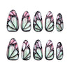12 Sizes-24 Pcs Press On Nails JP3506