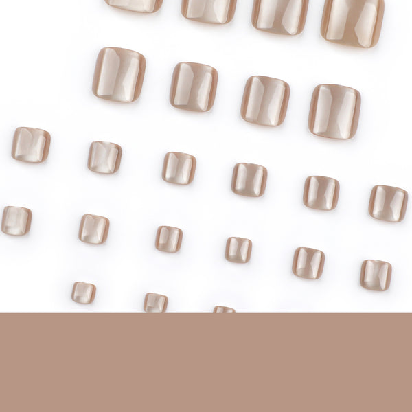12 Sizes-24 Pcs Press On Nails JP3707