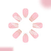 12 Sizes-24 Pcs Press On Nails C1207