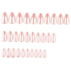 12 Sizes-24 Pcs Press On Nails JP4026