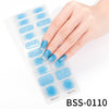 Salon-Quality Gel Nail Strips BSS-0110