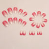 12 Sizes-24 Pcs Press On Nails W1383