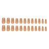12 Sizes-24 Pcs Press On Nails CF044