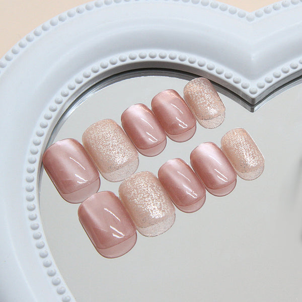 12 Sizes-24 Pcs Press On Nails MY150