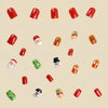 12 Sizes-24 Pcs Press On Nails Y281