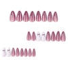 12 Sizes-24 Pcs Press On Nails JP3783