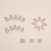 12 Sizes-24 Pcs Press On Nails W999